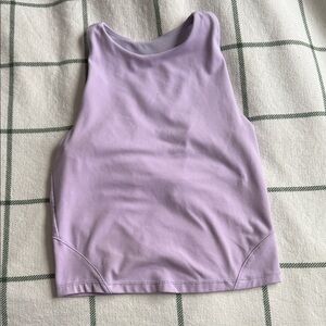 Lavender Athletic Top